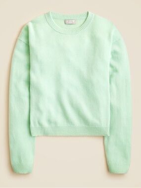 NWT J. Crew Perfect cashmere crewneck sweater!